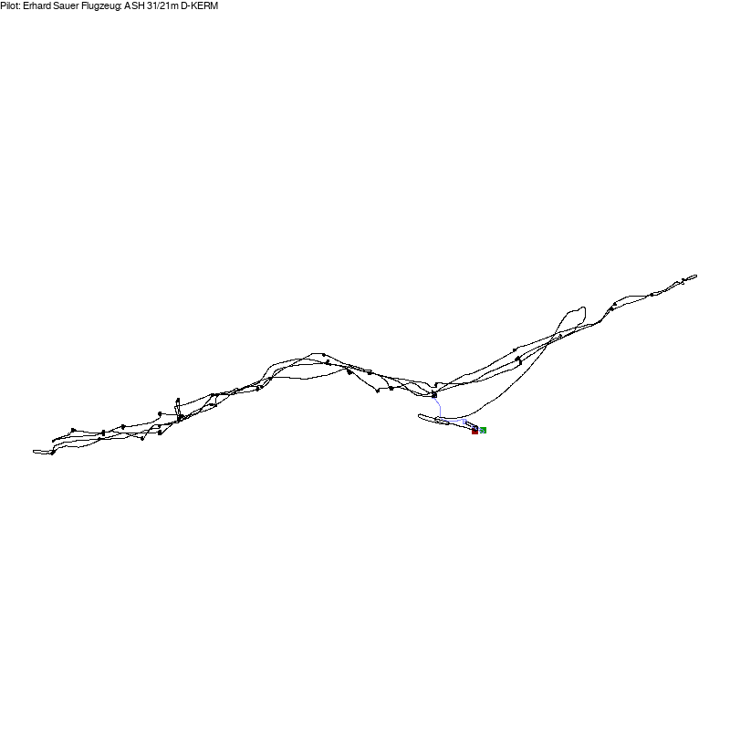 Flugspur